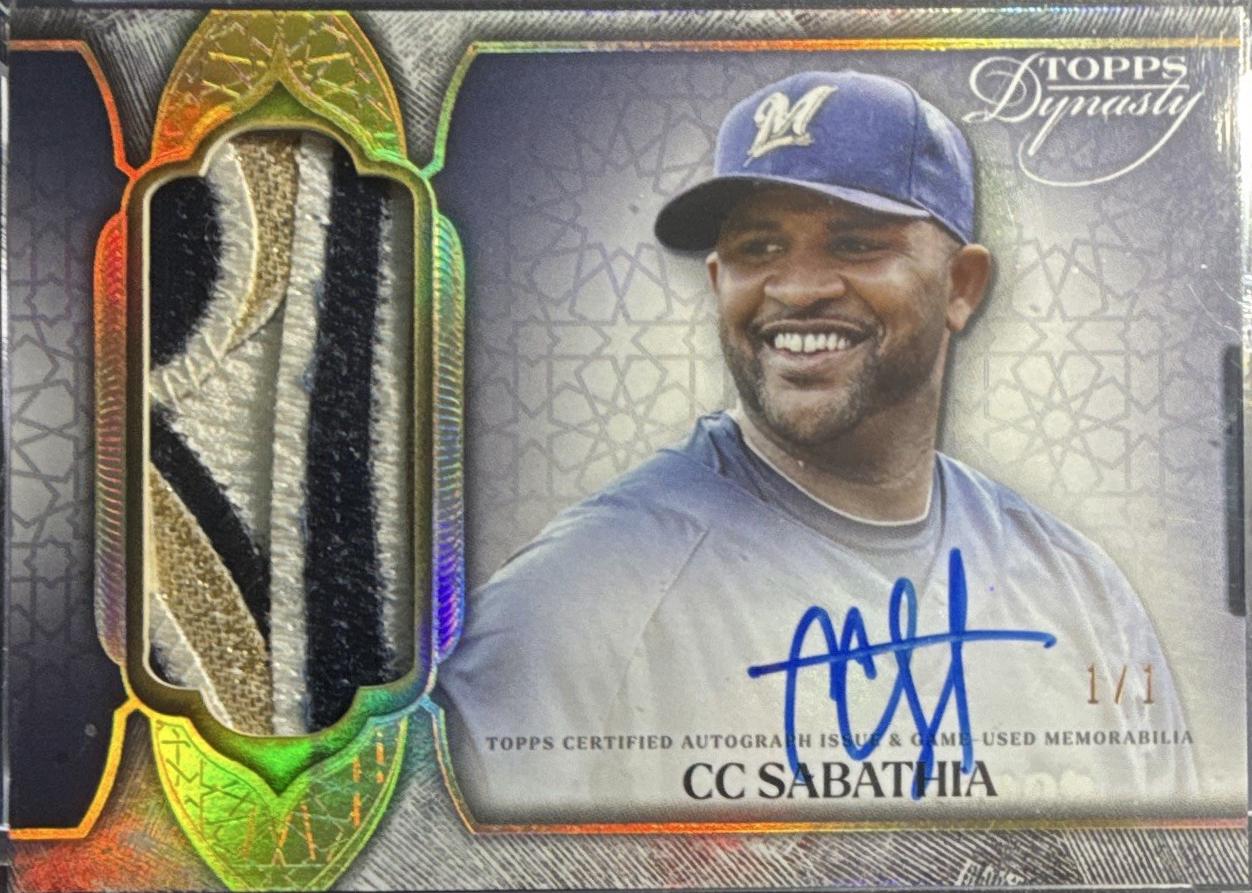 CC Sabathia [Gold] #DAP-CS3