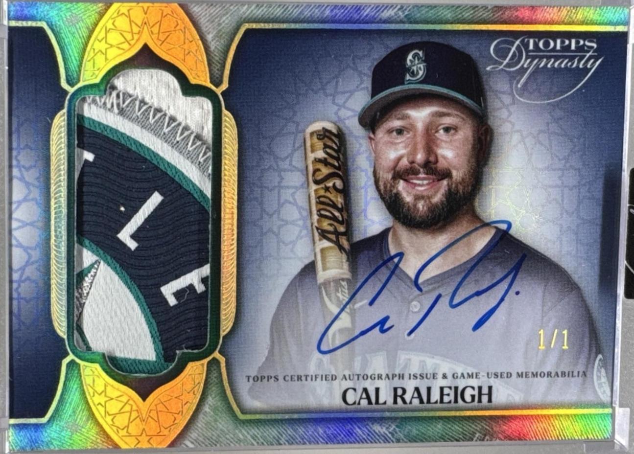 Cal Raleigh [Gold] #DAP-CRA4