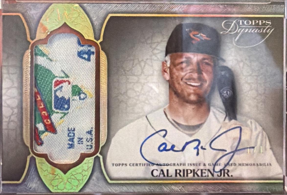 Cal Ripken Jr. [Gold] #DAP-CR3