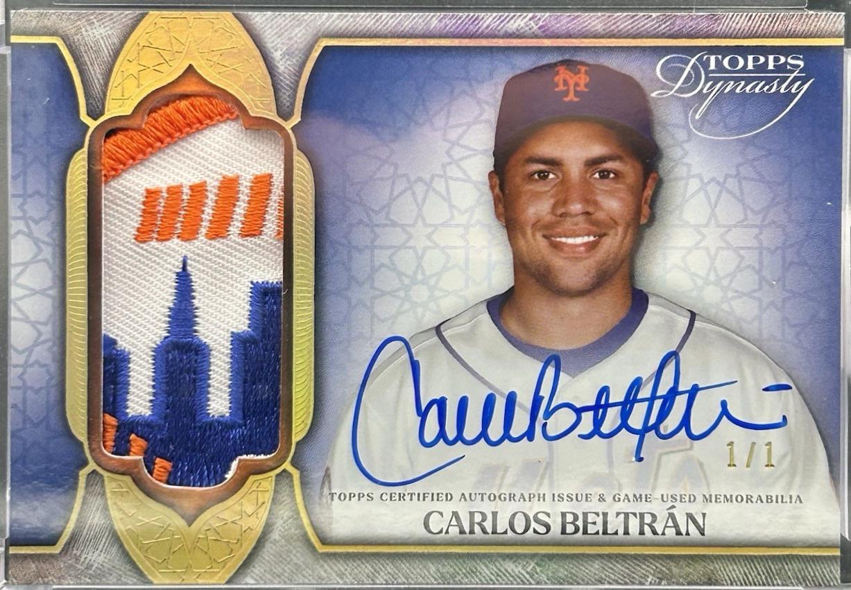 Carlos Beltran [Gold] #DAP-CB4