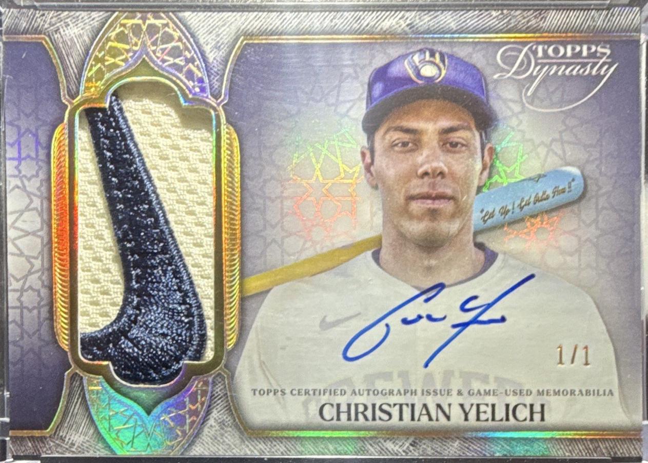 Christian Yelich [Gold] #DAP-CY3
