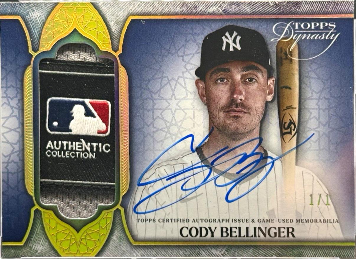 Cody Bellinger [Gold] #DAP-CBE4