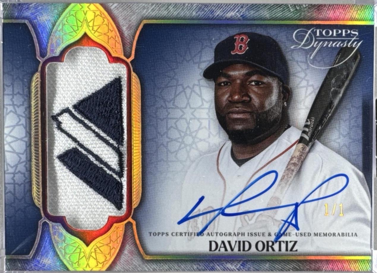 David Ortiz [Gold] #DAP-DO2