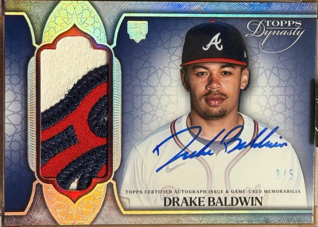 Drake Baldwin [Silver] #DAP-DB5
