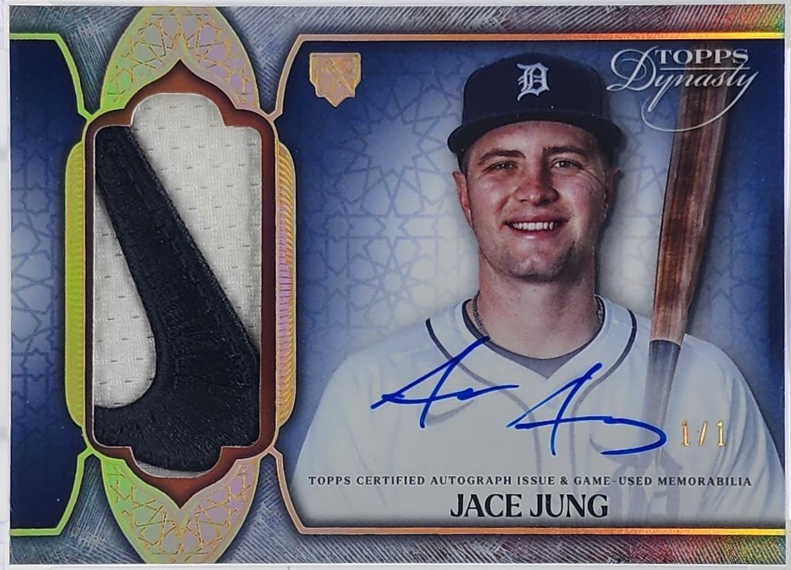 Jace Jung [Gold] #DAP-JJU2