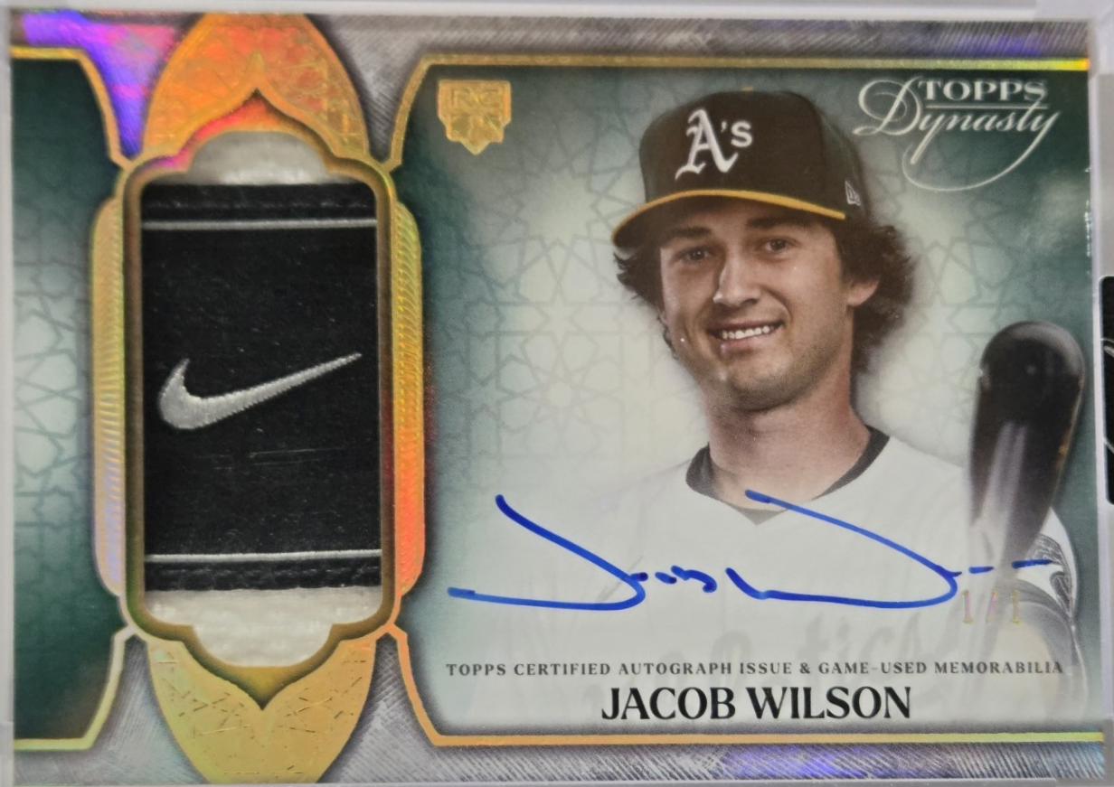 Jacob Wilson [Gold] #DAP-JWI5