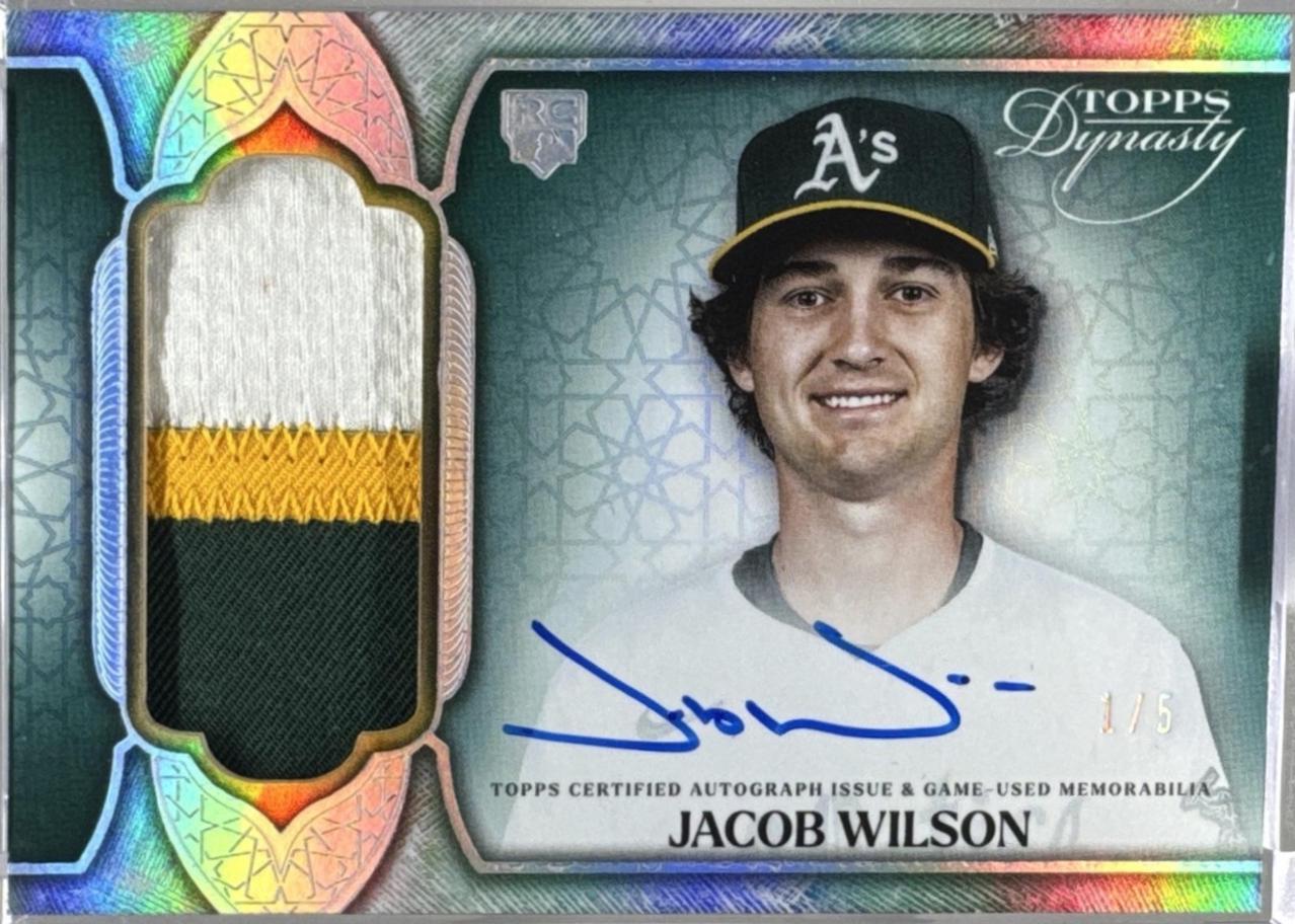 Jacob Wilson [Silver] #DAP-JWI1