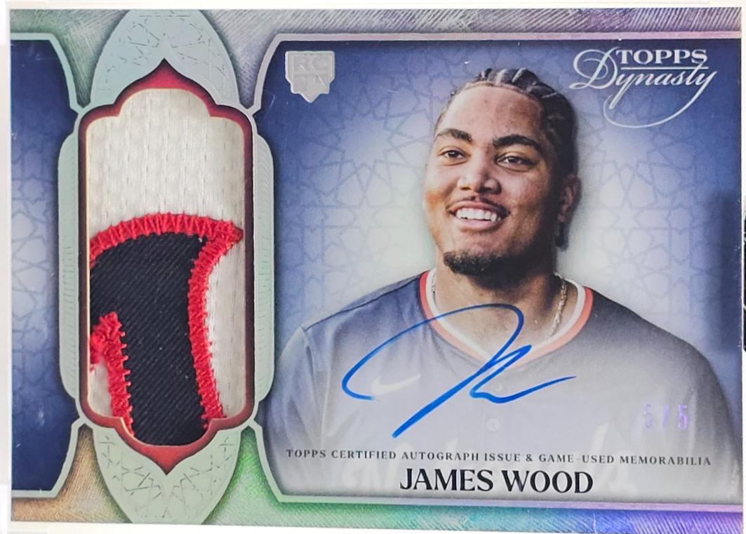James Wood [Silver] #DAP-JW5