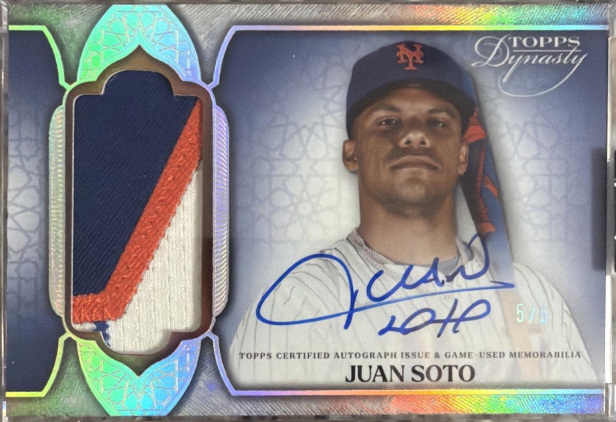 Juan Soto [Silver] #DAP-JS4