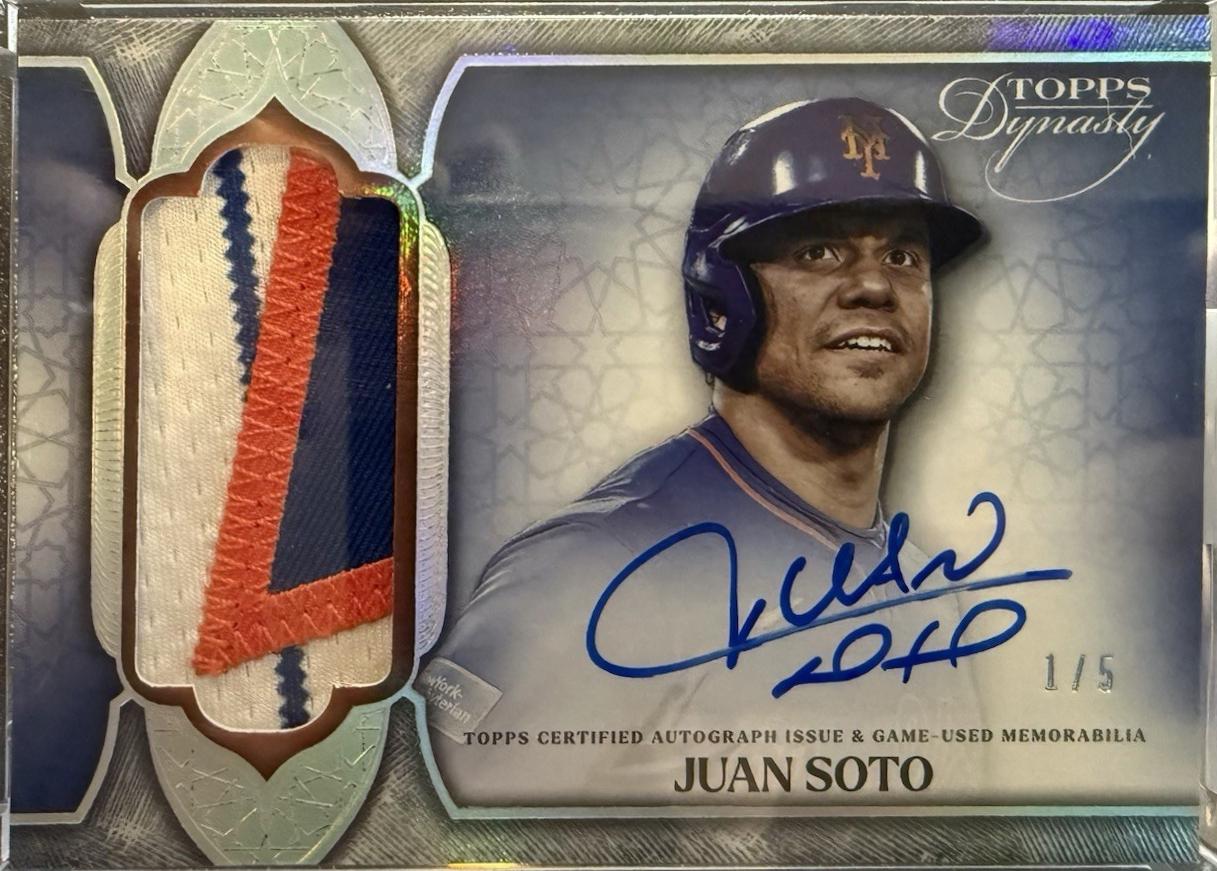 Juan Soto [Silver] #DAP-JS7