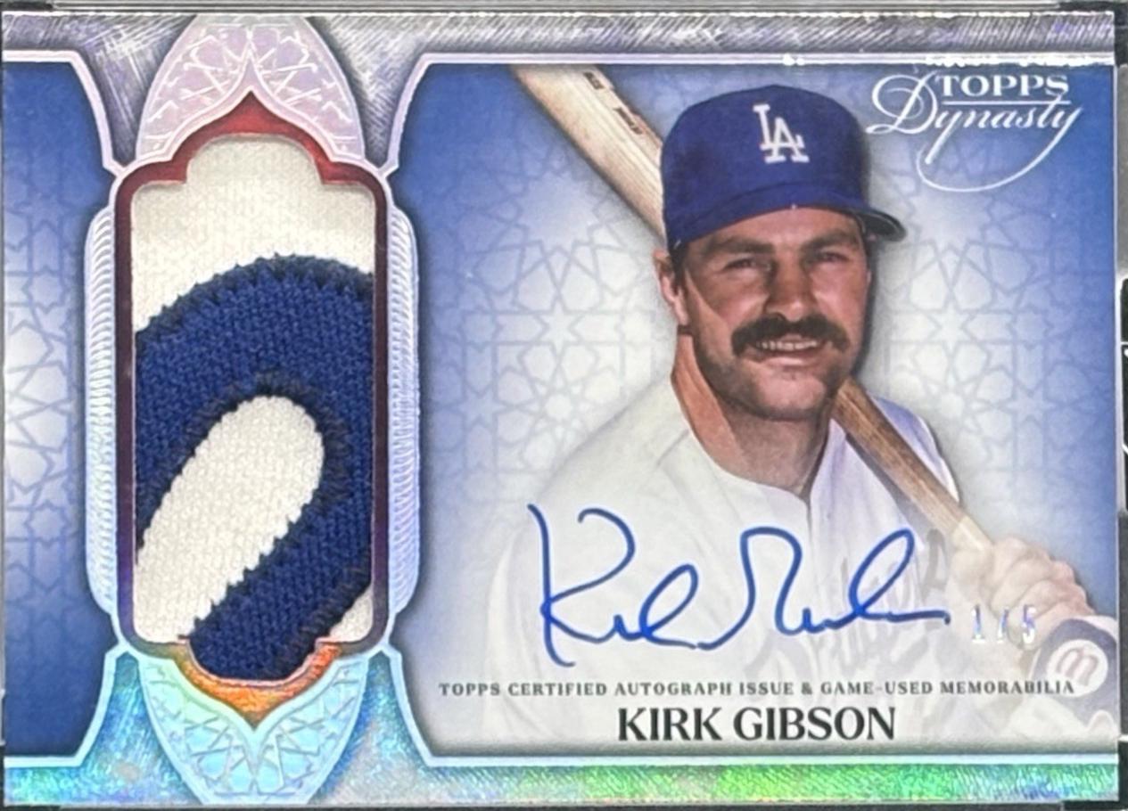 Kirk Gibson [Silver] #DAP-KGI1