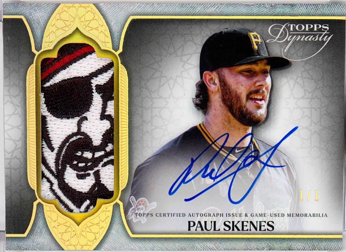 Paul Skenes [Gold] #DAP-PS4