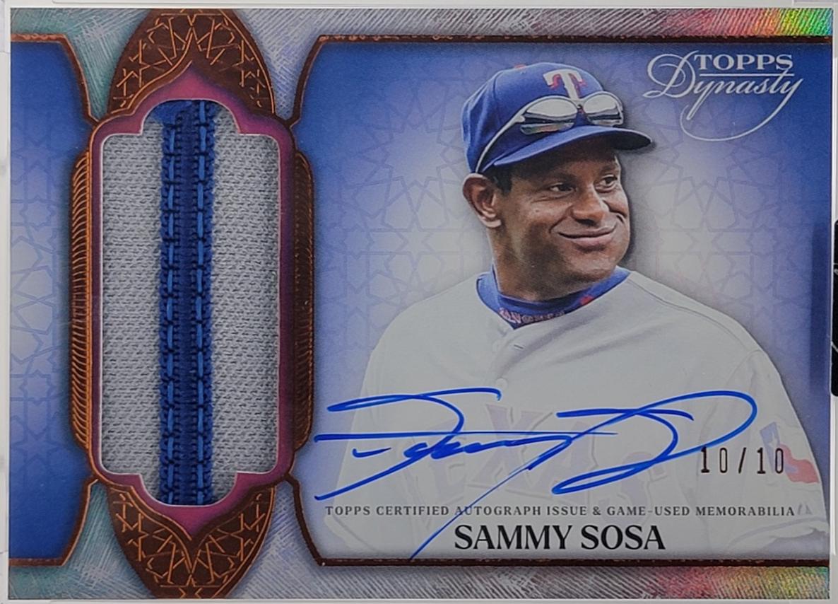 Sammy Sosa #DAP-SS4