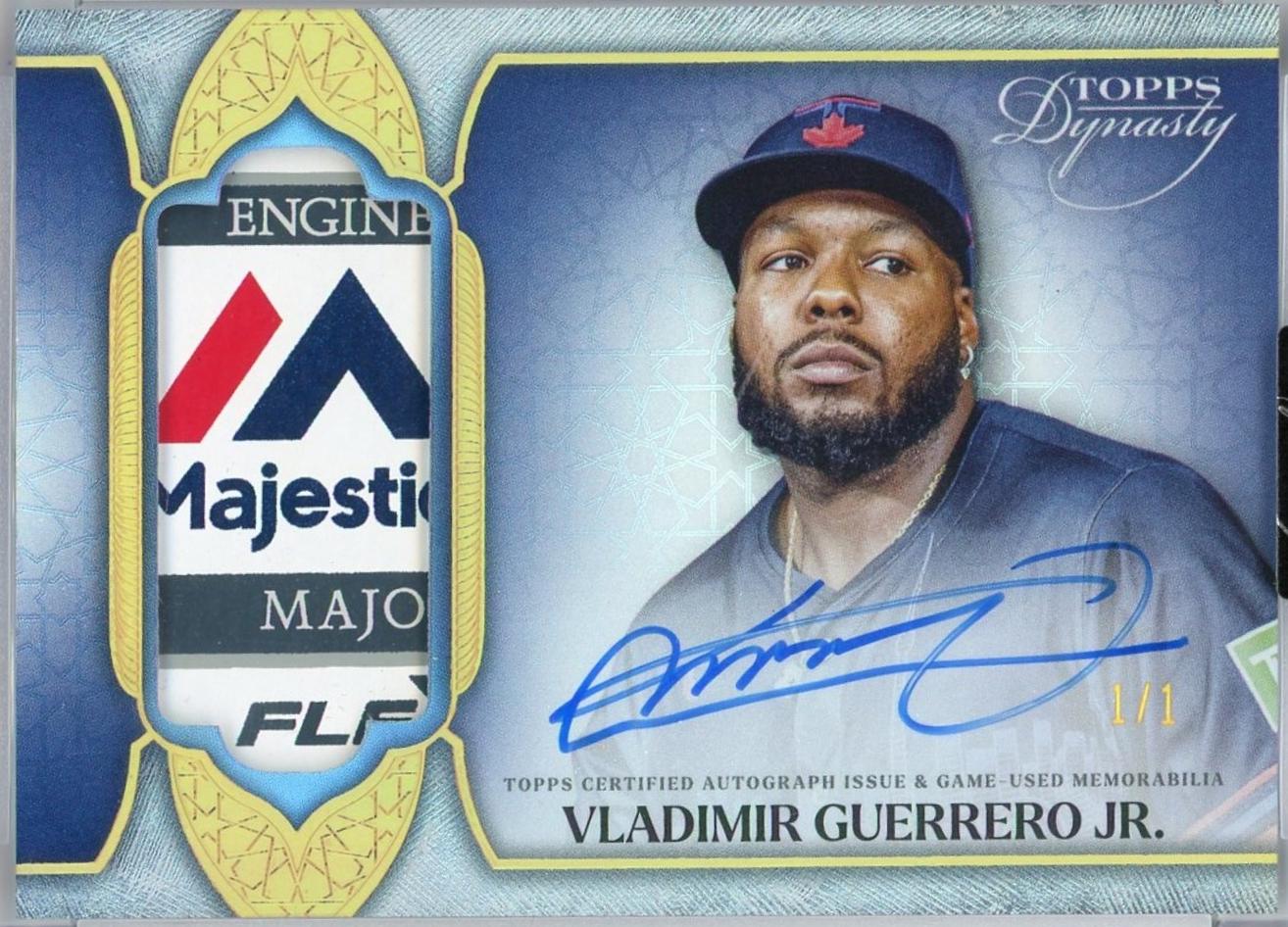 Vladimir Guerrero Jr. [Gold] #DAP-VG2