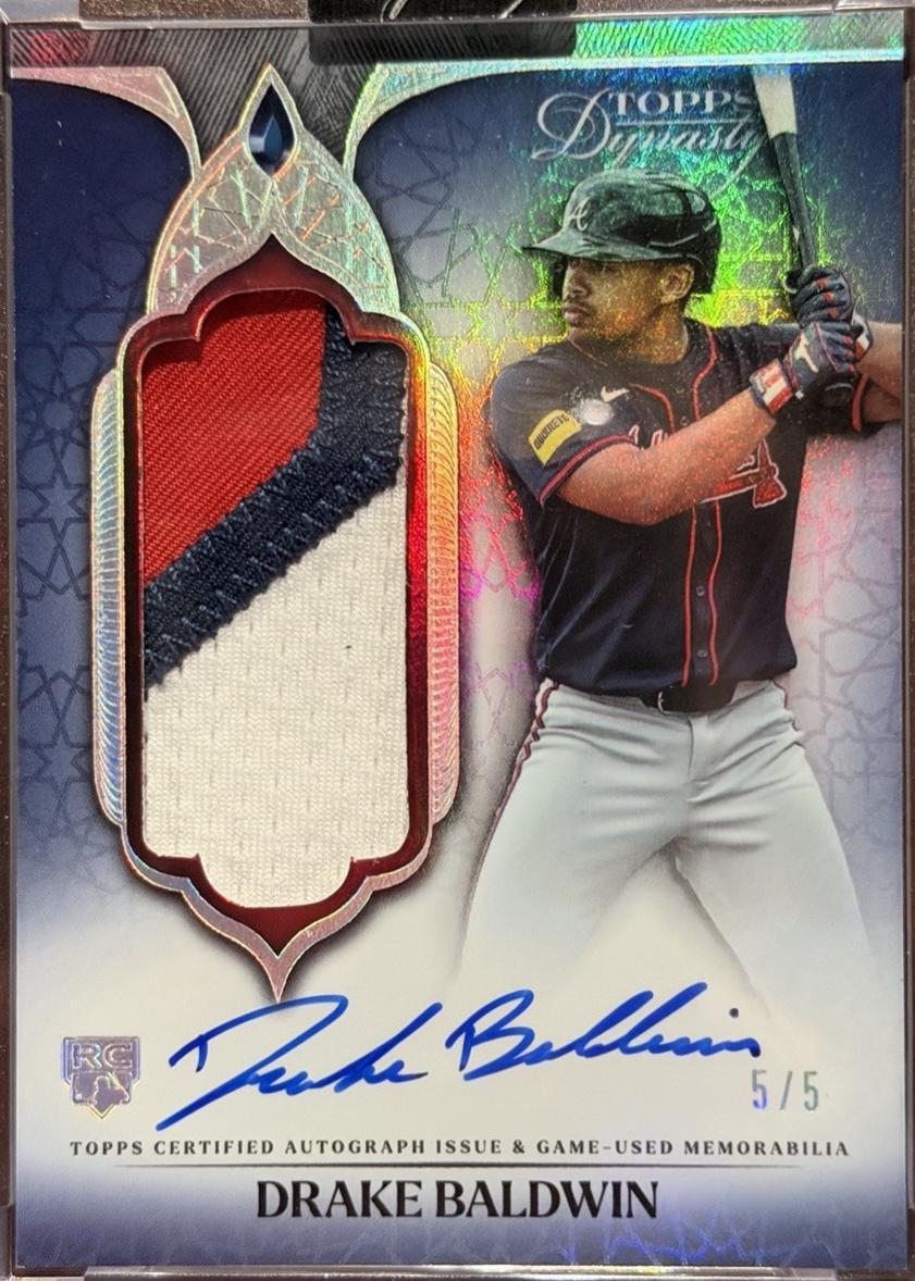 Drake Baldwin [Silver] #DAPB-DB1
