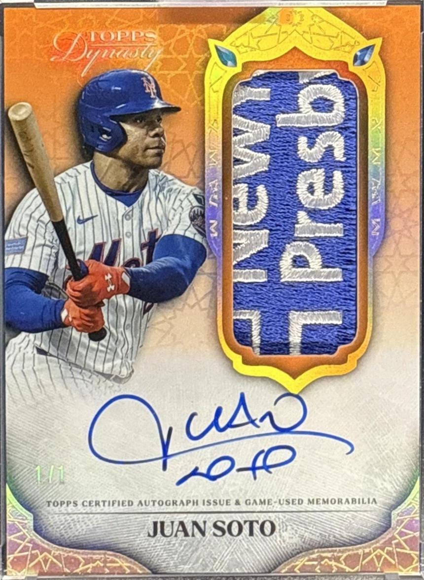 Juan Soto [Gold] #DASP-JS