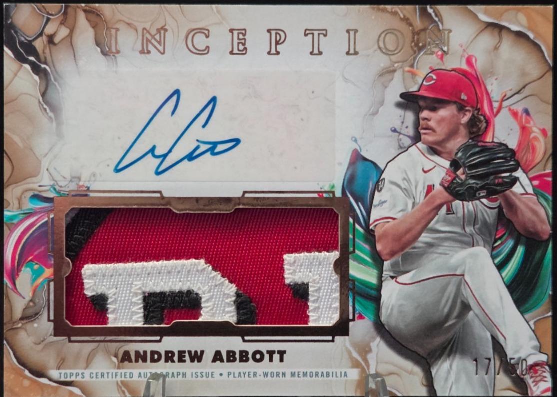 Andrew Abbott [Gold] #IAPC-AA