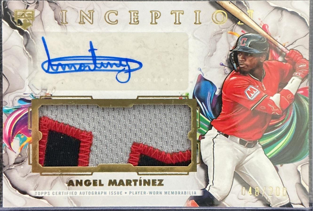 Angel Martinez [MLB Logo] #IAPC-AM