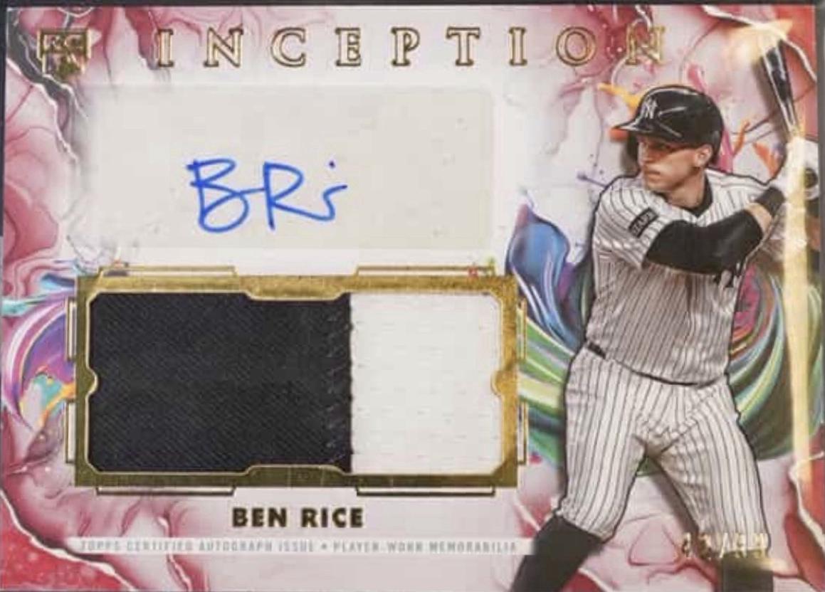 Ben Rice #IAPC-BR