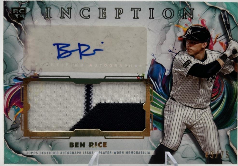 Ben Rice [Aqua] #IAPC-BR