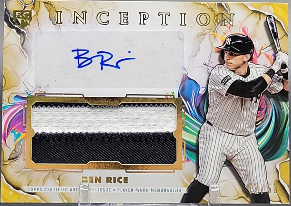Ben Rice [Gold] #IAPC-BR