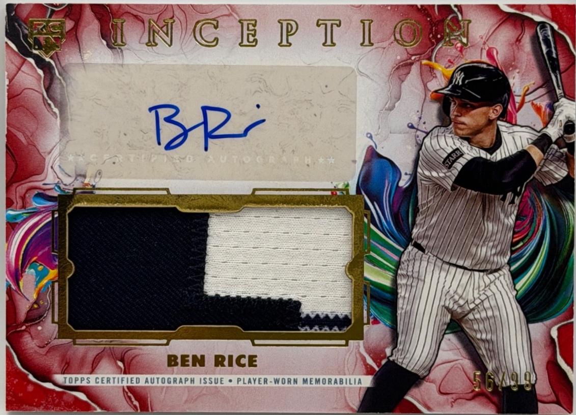 Ben Rice [Red] #IAPC-BR