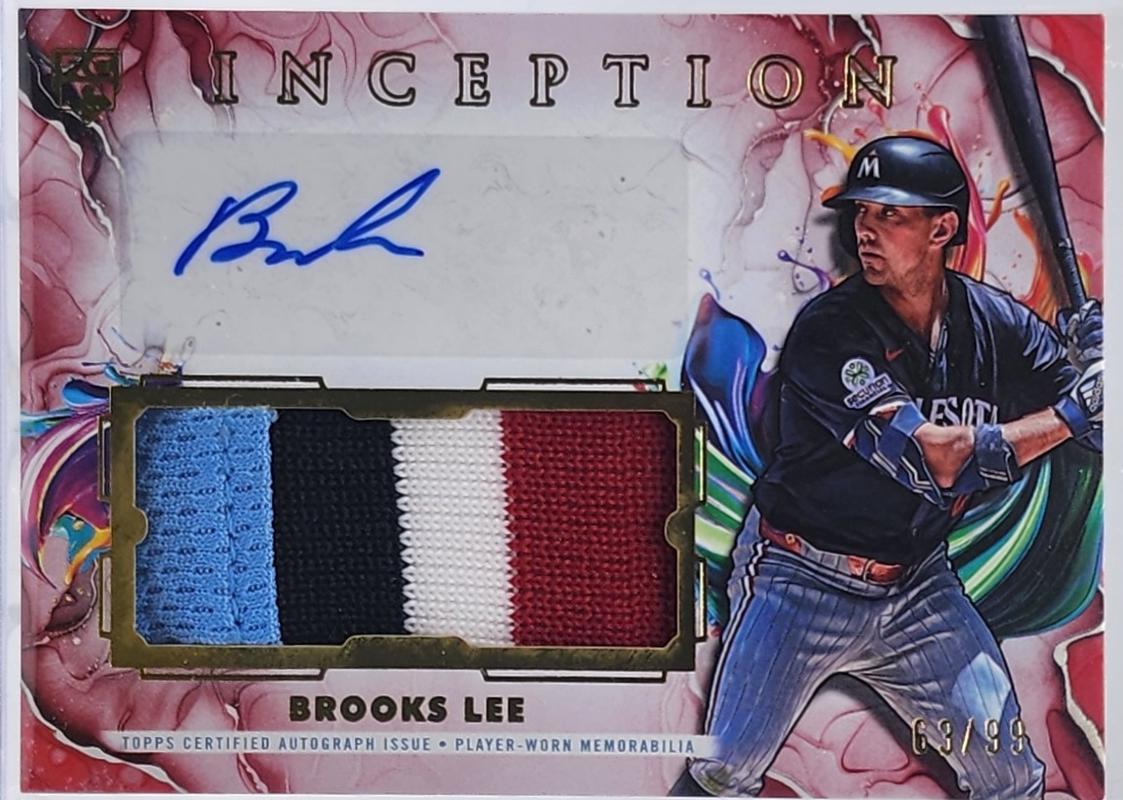 Brooks Lee [Red] #IAPC-BL
