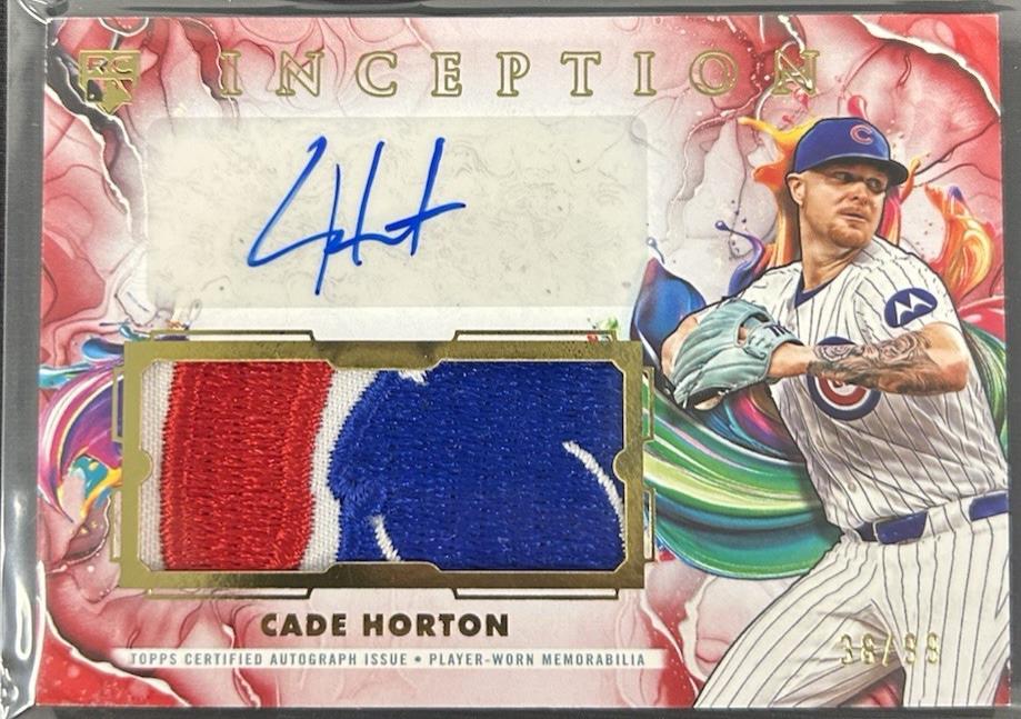 Cade Horton #IAPC-CH