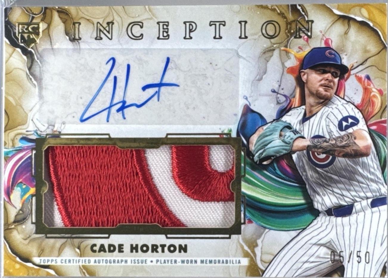 Cade Horton [Gold] #IAPC-CH