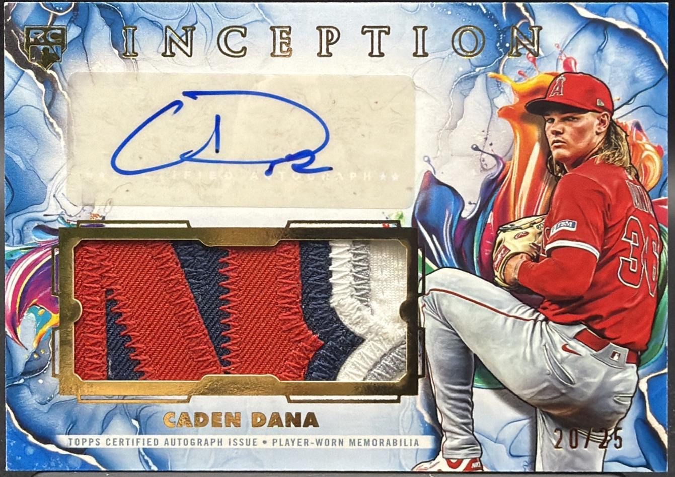 Caden Dana [Blue] #IAPC-CDA