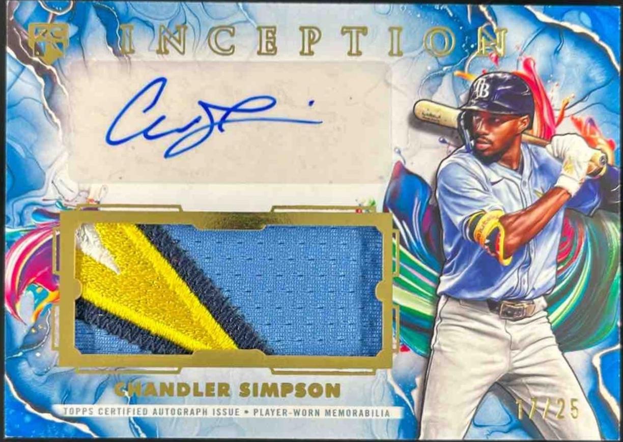 Chandler Simpson [Blue] #IAPC-CSI