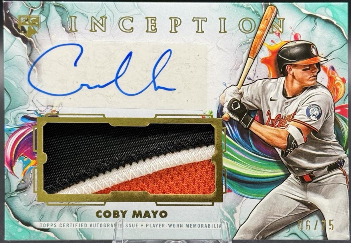 Coby Mayo [Aqua] #IAPC-CMA