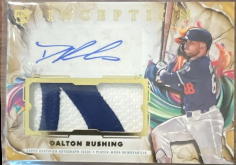 Dalton Rushing [Gold] #IAPC-DR