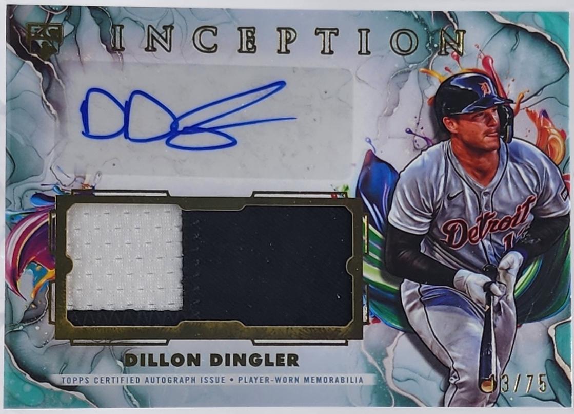 Dillon Dingler [Aqua] #IAPC-DD