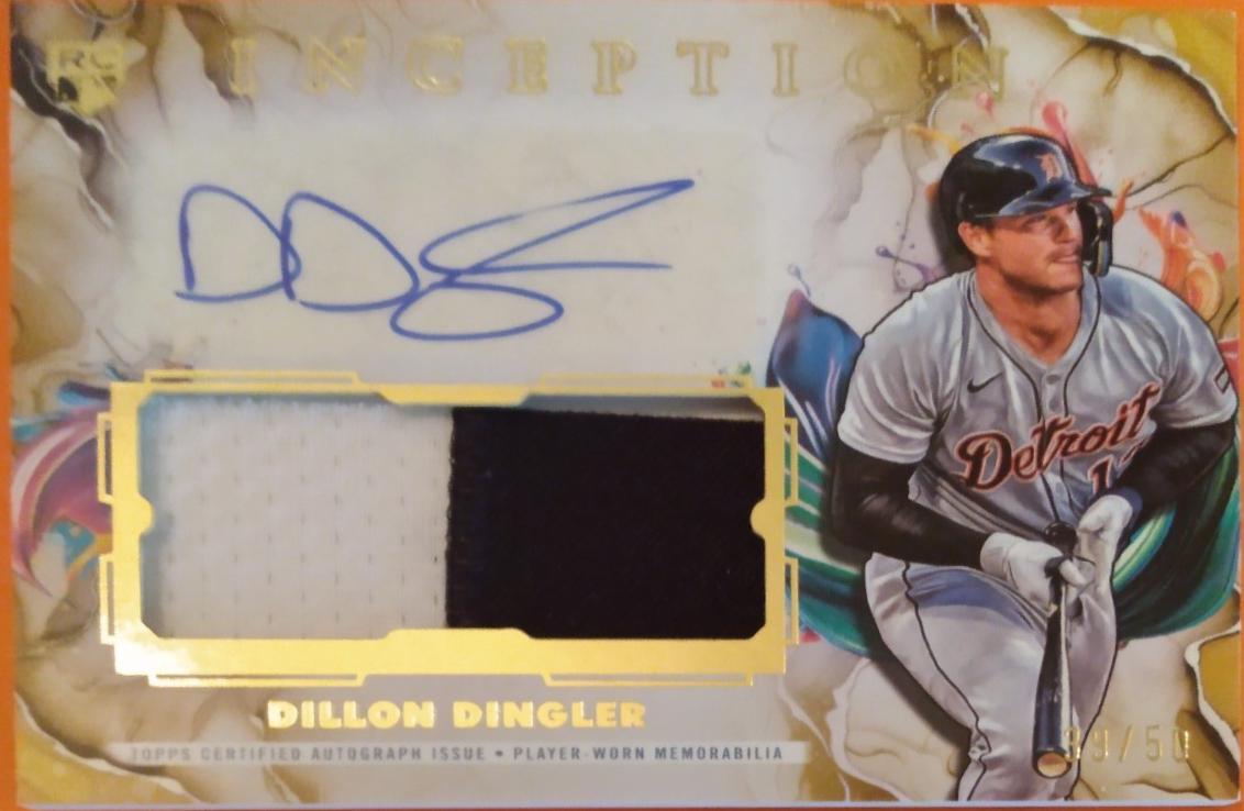 Dillon Dingler [Gold] #IAPC-DD