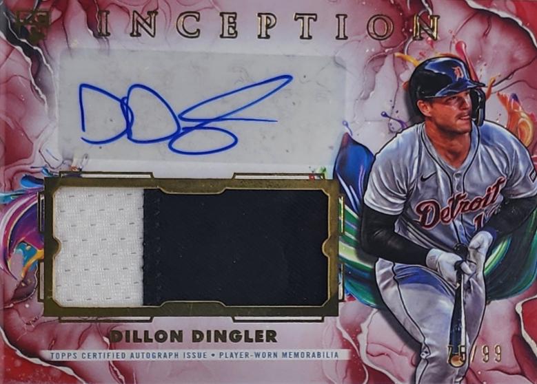 Dillon Dingler [Red] #IAPC-DD