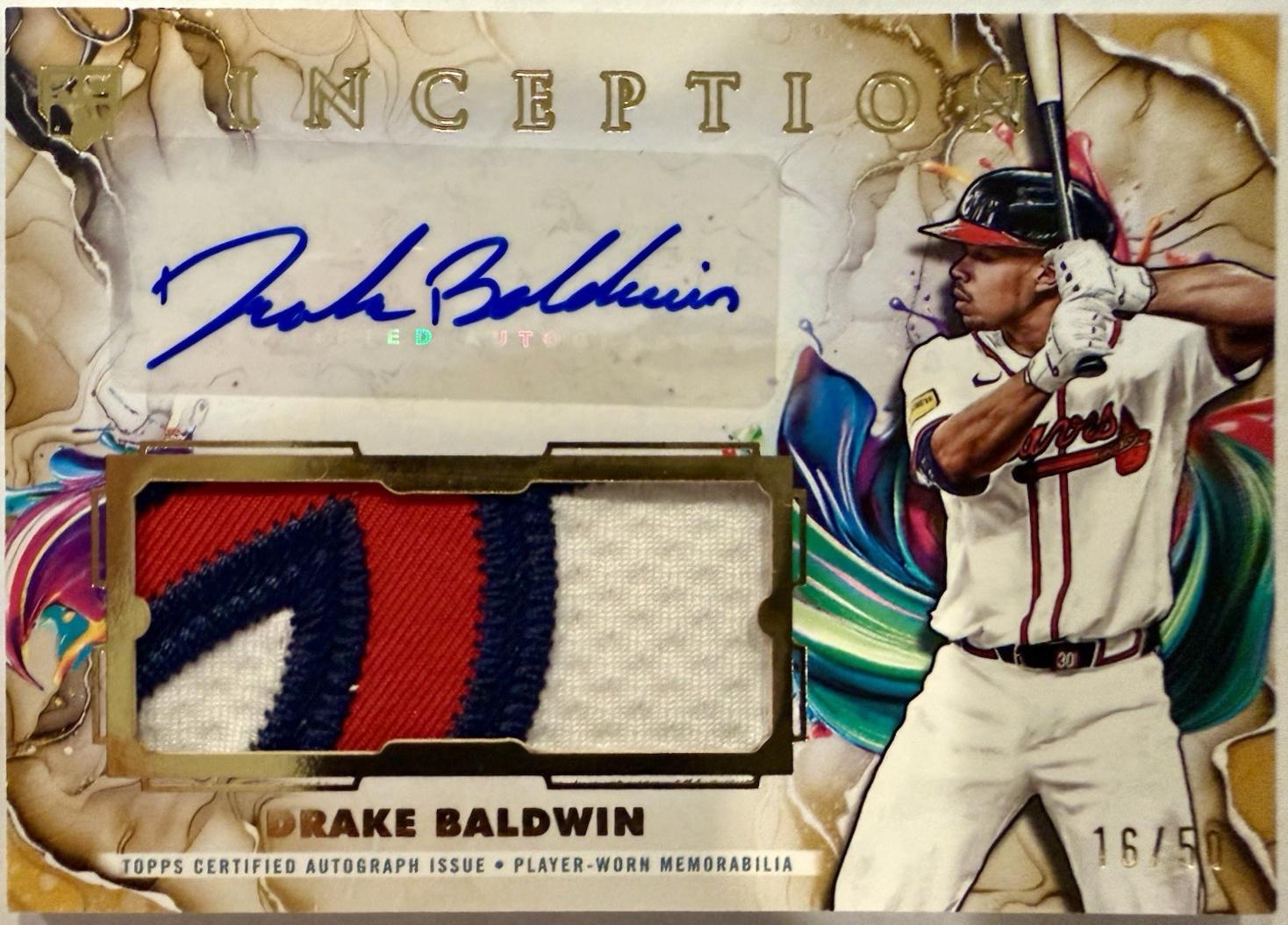 Drake Baldwin [Gold] #IAPC-DB