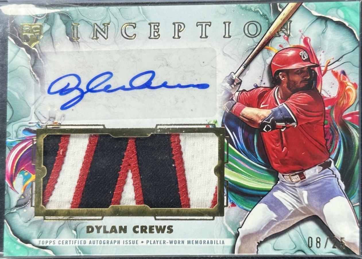 Dylan Crews [Aqua] #IAPC-DC