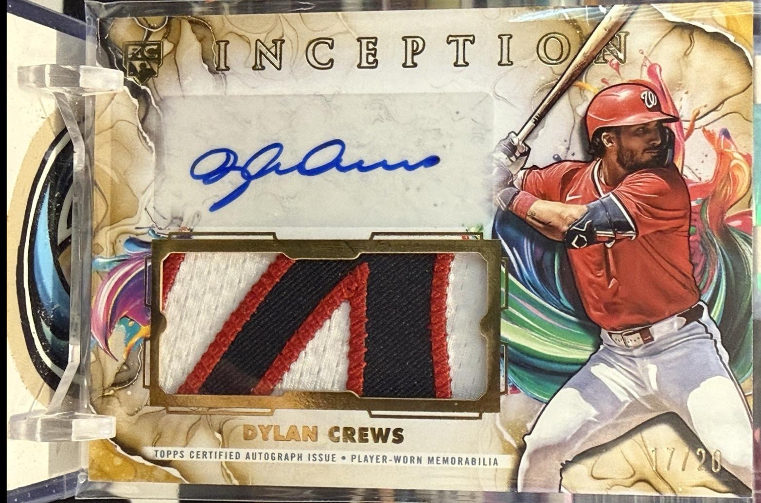 Dylan Crews [Gold] #IAPC-DC