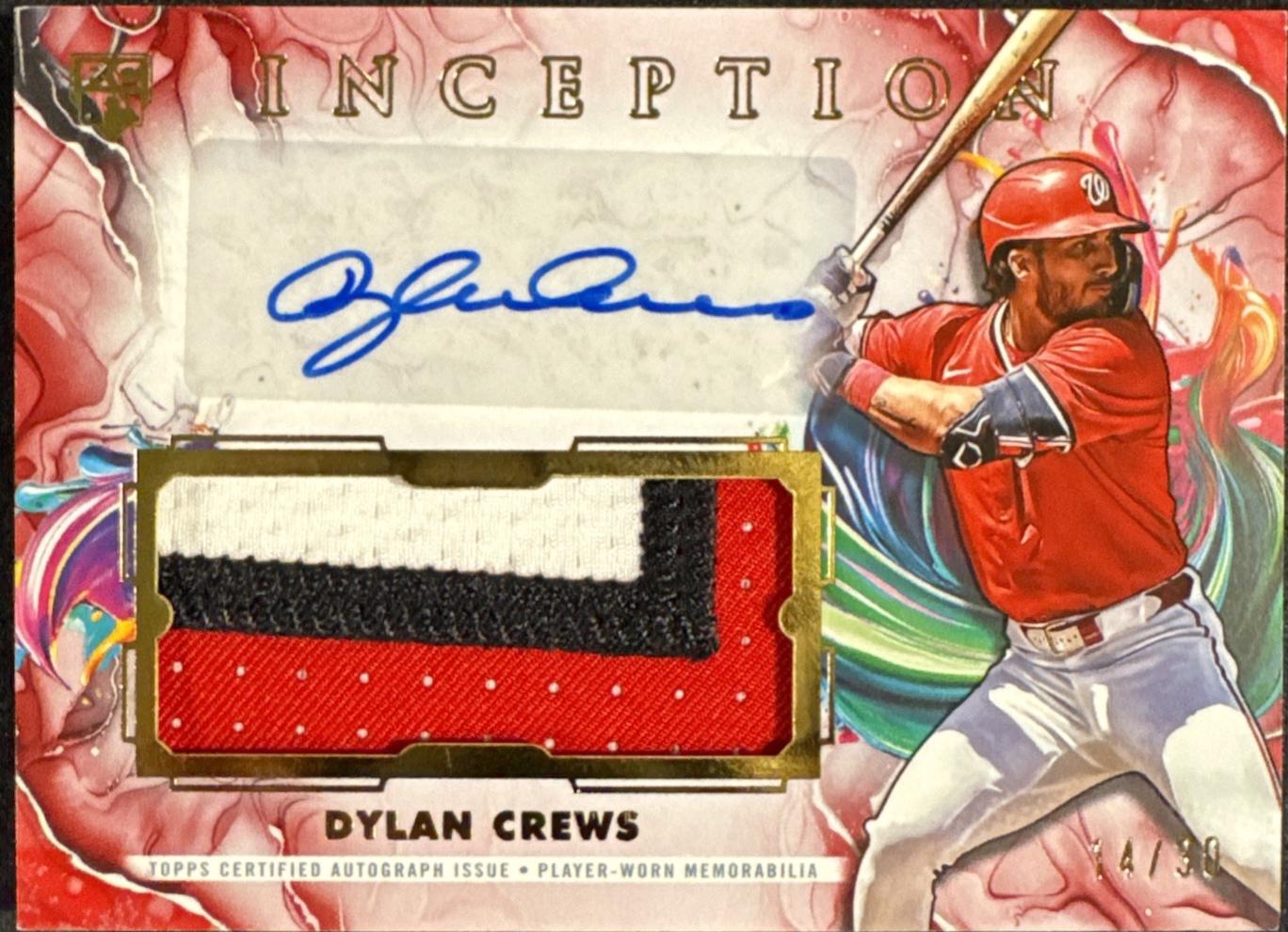 Dylan Crews [Red] #IAPC-DC