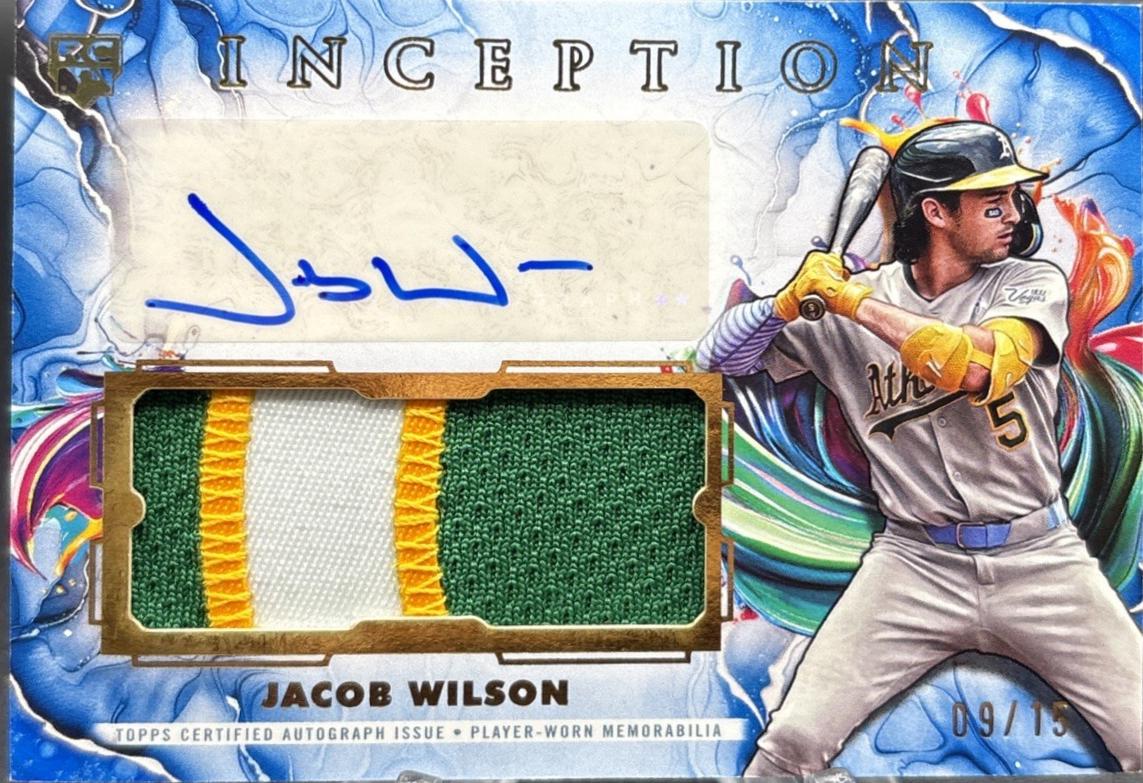 Jacob Wilson [Blue] #IAPC-JWI