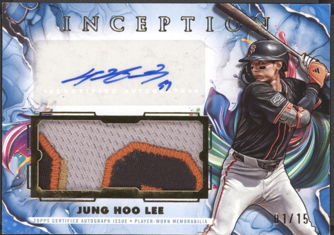 Jung Hoo Lee [Blue] #IAPC-JL