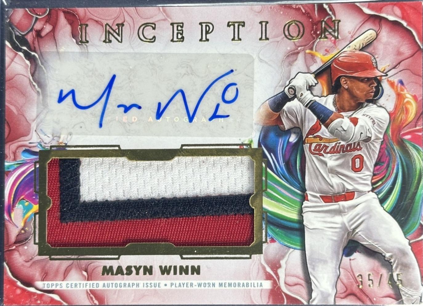 Masyn Winn [Red] #IAPC-MW