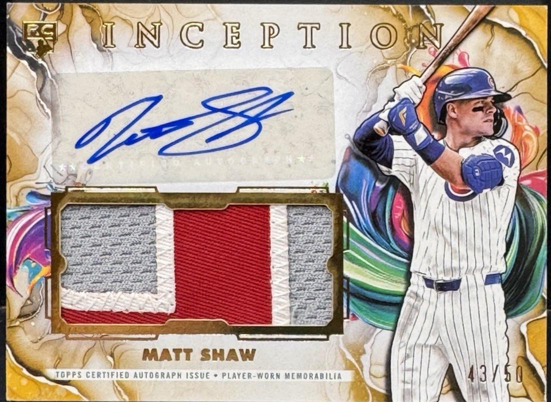 Matt Shaw [Gold] #IAPC-MS