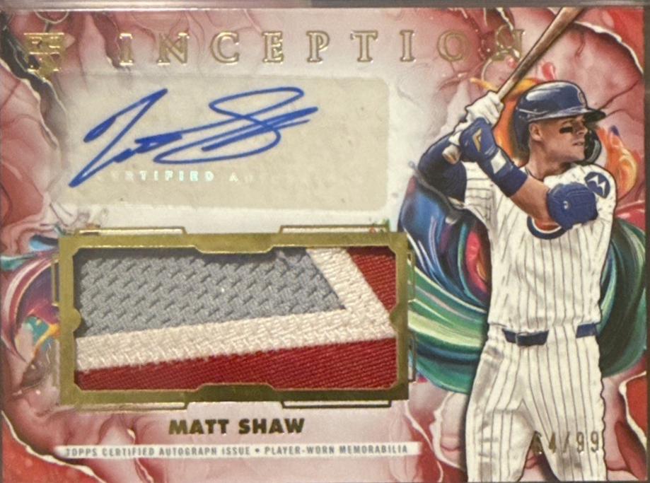 Matt Shaw [Red] #IAPC-MS