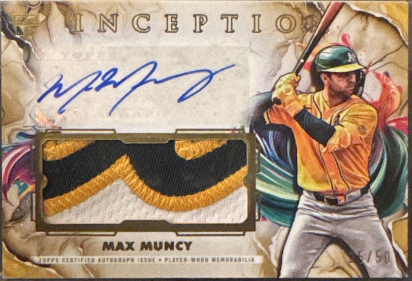 Max Muncy #IAPC-MMU