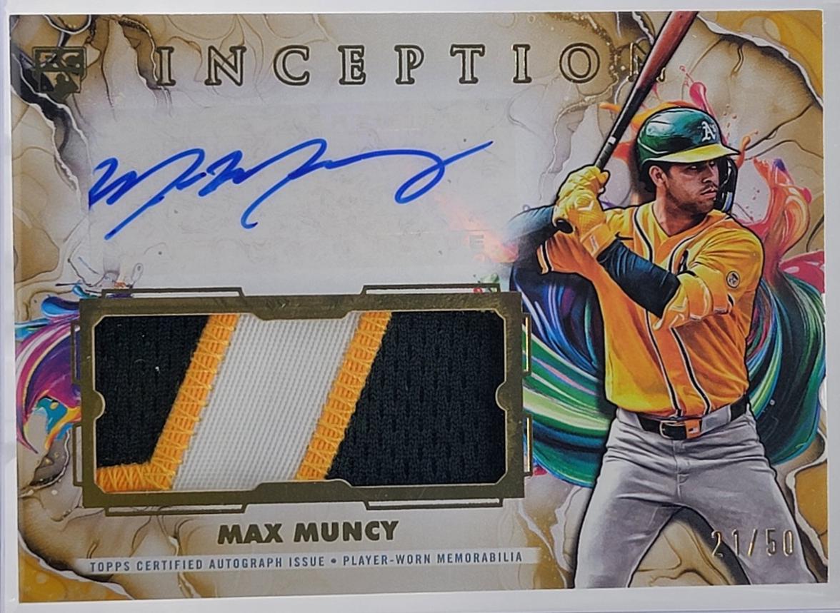 Max Muncy [Gold] #IAPC-MMU