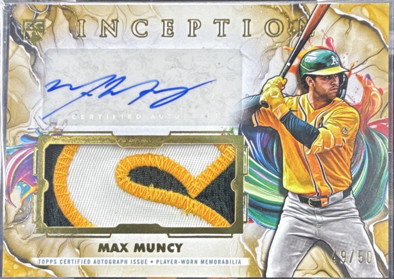 Max Muncy [Inception] #IAPC-MMU