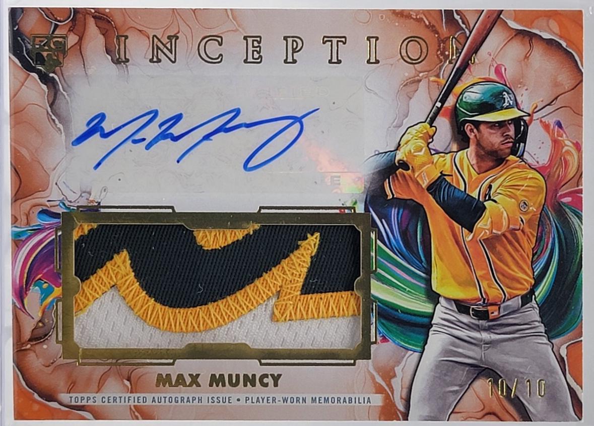 Max Muncy [Orange] #IAPC-MMU