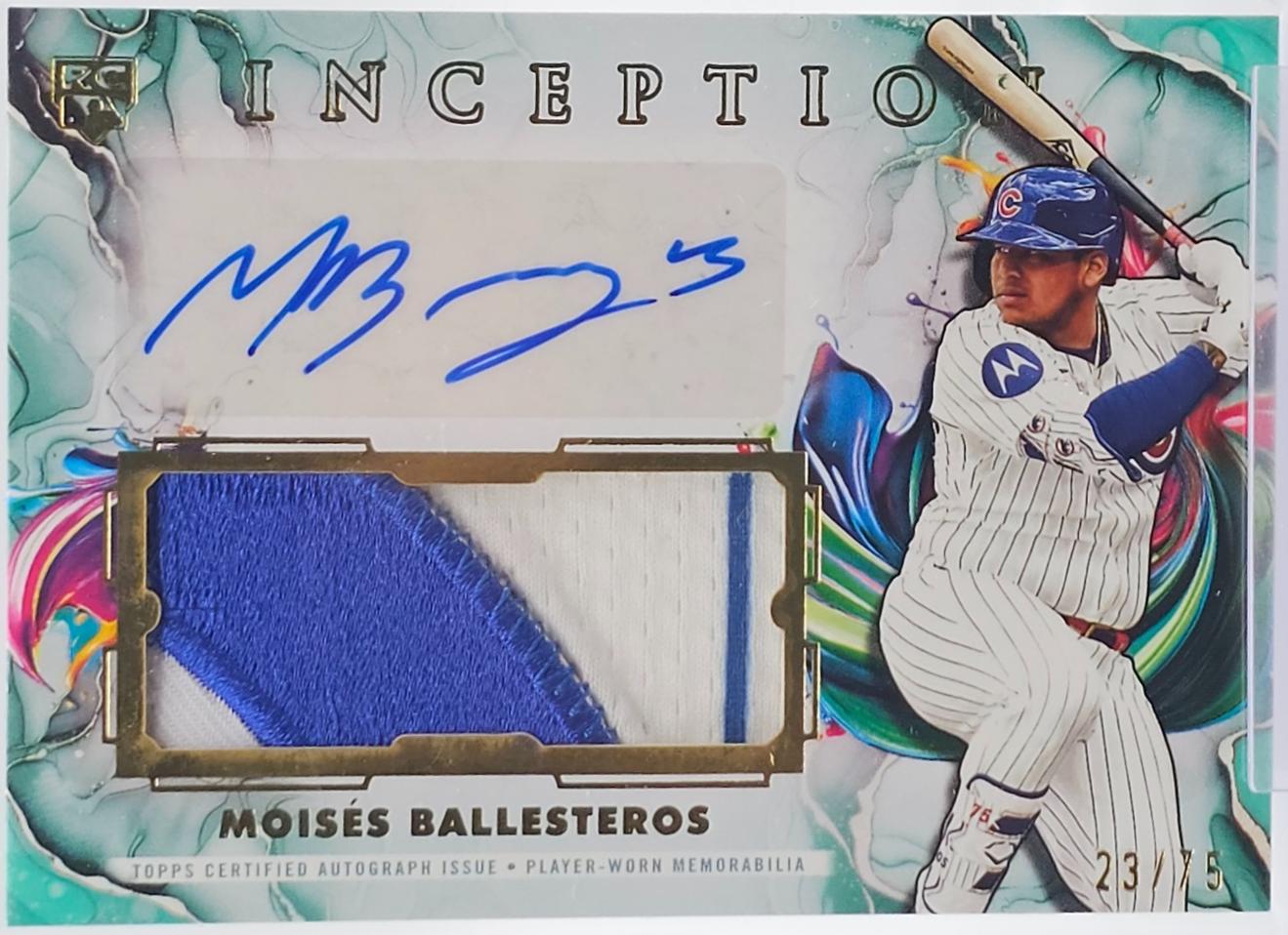 Moises Ballesteros [Aqua] #IAPC-MB